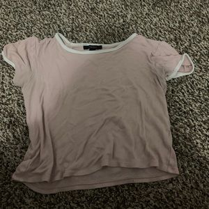 Pink Crop Top